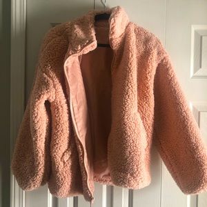 Oversized Nine West Sherpa jacket NWOT